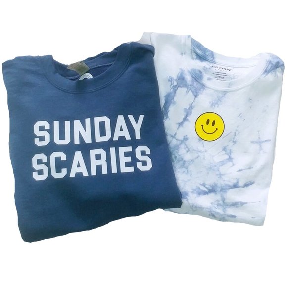 🎉 HOST PICK 🎉 Tie Dye Smiley Face T-Shirt - Picture 4 of 5